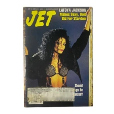 Jet Magazine June 6, 1988 Vol. 74, No. 10 Latoya Jackson Cover