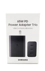 Samsung 65W PD 3.0 Trio Power Adapter EP-T6530 Super Fast Charging Wall Charger