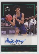 2021-22 Leaf Memories 1991 Base Auto Green 10/50 Micah Peavy #GLR-MP1 Auto c2a