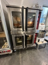 Double Convection Oven By Cooking Performance Group Full Size Electric