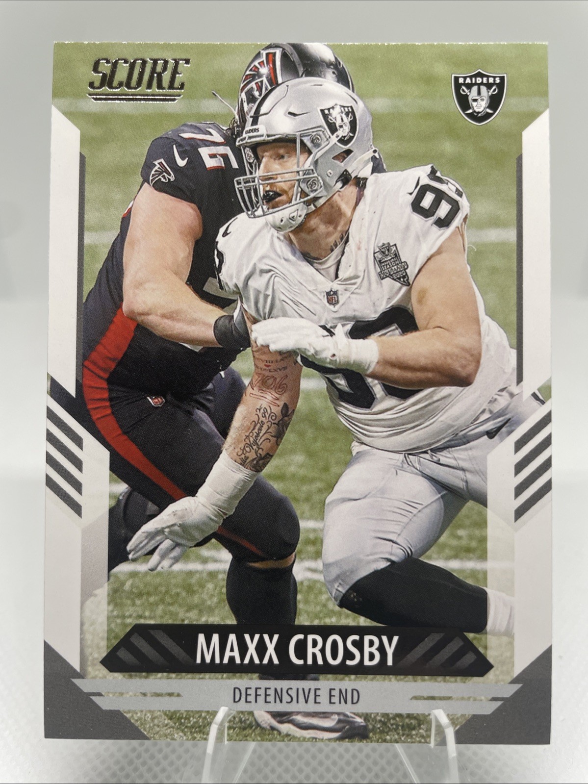 2021 Score - Maxx Crosby #230