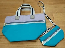 m1205 LeSportsac Tote Bag Unspecified Size Excellent Condition Made in USA