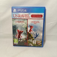 UNRAVEL TWO YARNY BUNDLE - PS4 MULTILINGUA  Perfettamente Funzionante 