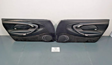 99-04 Oem Porsche Carrera 911 996 Front Left Right Door Panel Trim Black Set 99-04 Oem Porsche Carrera 911 996 Front Left Right Door Panel Trim Black Set