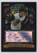 2008 Topps Stadium Club Beam Team Tom Gorzelanny #BTA-TG Auto nd3