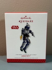 2013 Hallmark Keepsake Ornament - Star Wars Attack of the Clones - Jango Fett