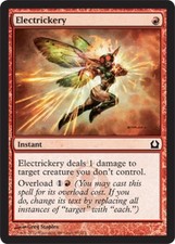 Electrickery - Light Play MTG Return to Ravnica