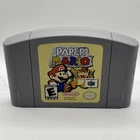 Paper Mario 64 Nintendo 64 Original Authentic Vintage Retro Tested!