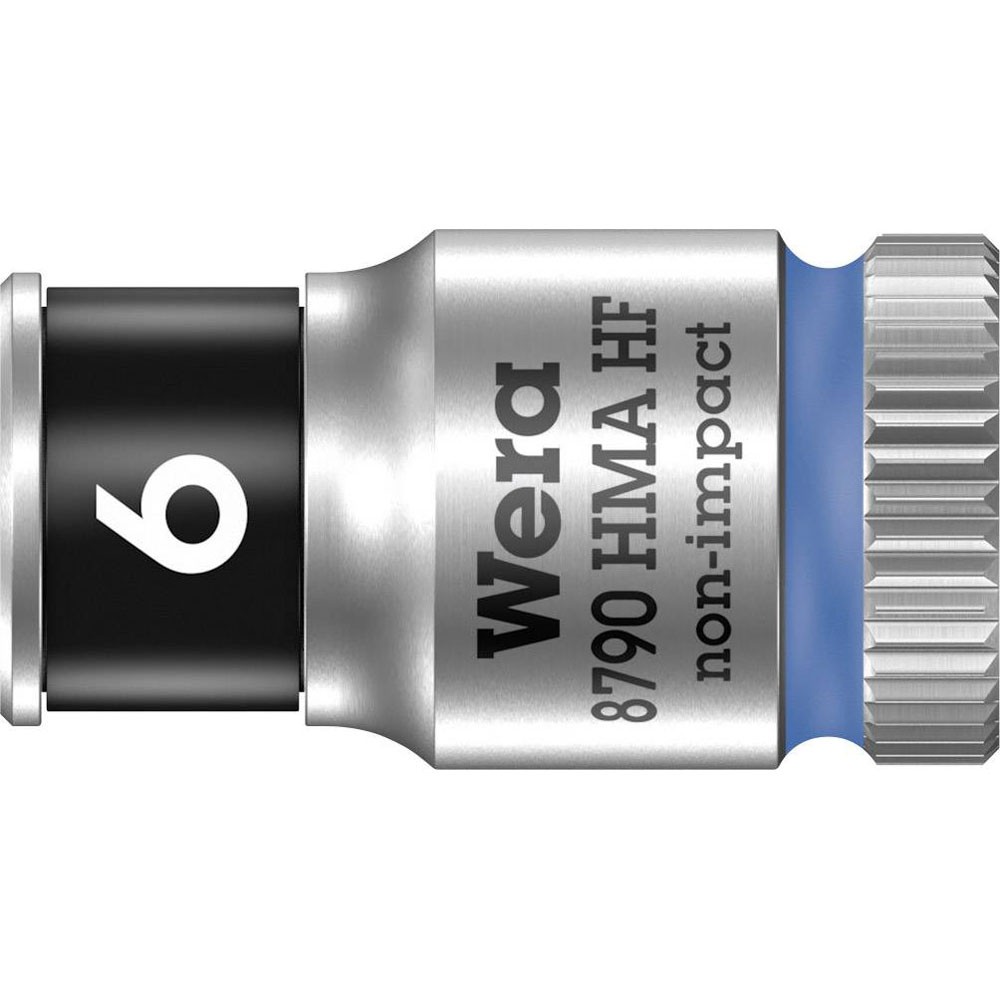 Wera 8790 HMA HF Zyklop Socket - 1/4"" - Holding Function 6 x 23mm