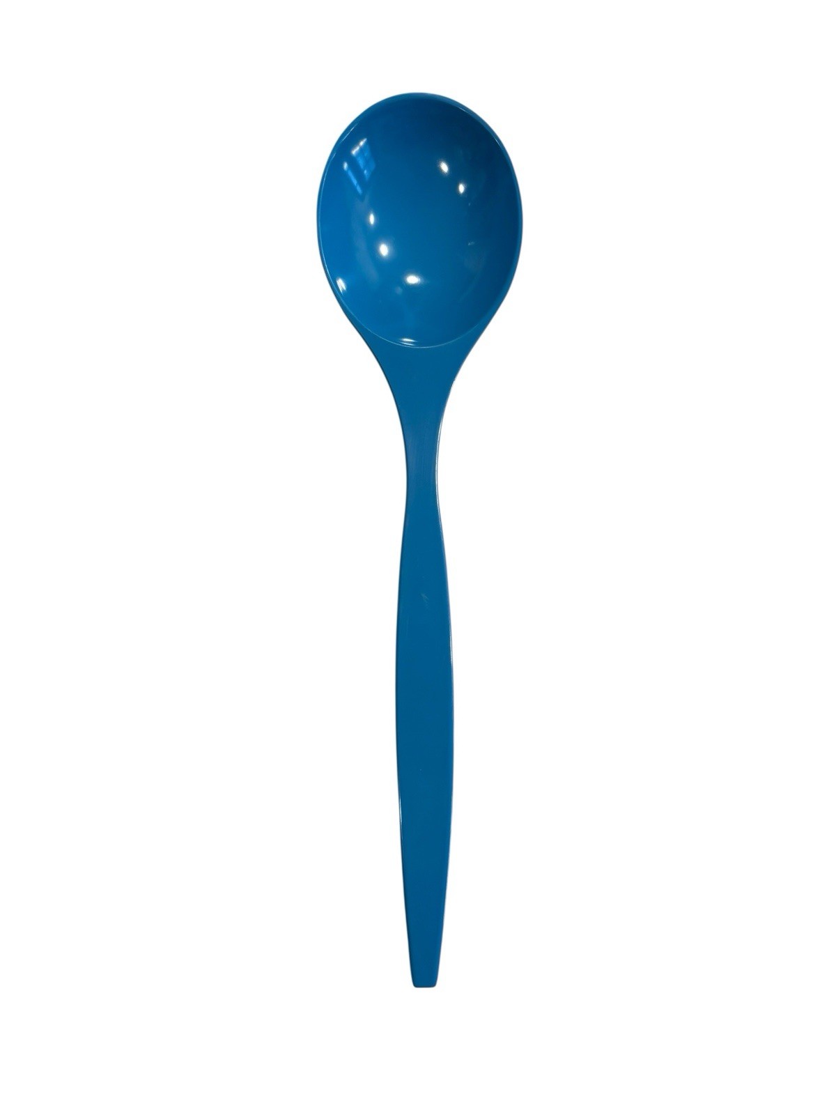 Zak Designs Blue 12&rdquo; Serving Spoon Solid Molded Kitchen Ac