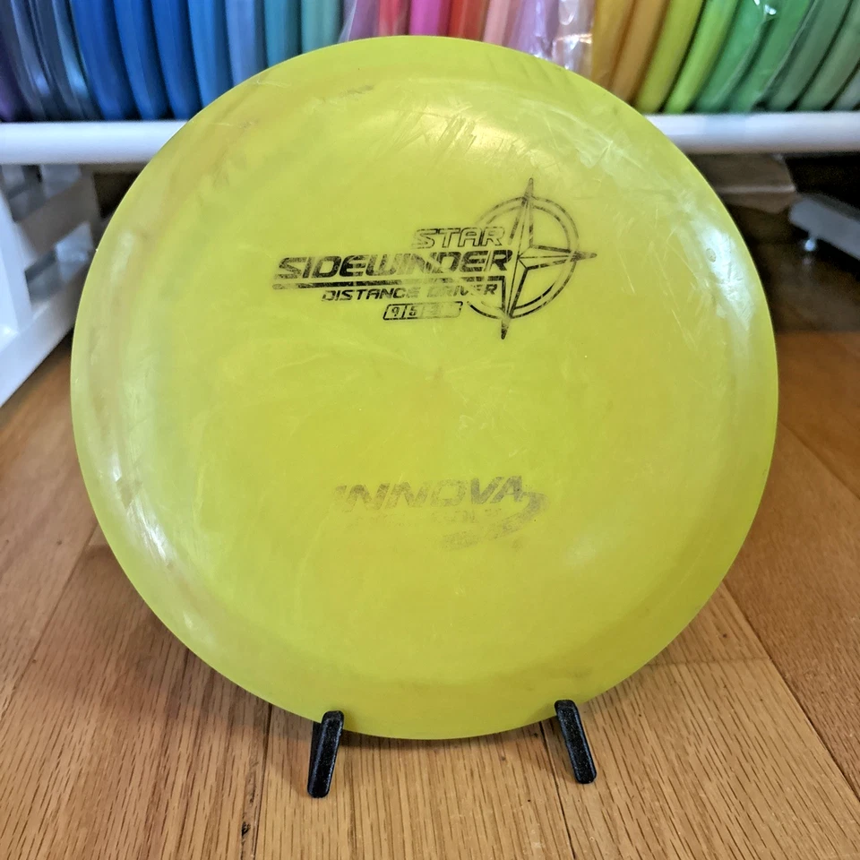 Innova Star Sidewinder Penned Run 171g Scaled Used Yellow Fairway Driver - Image 2 of 4