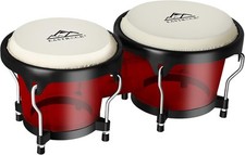 EastRock Bongo Drums 6 and 7 Set for Kids Adults 6 7 , Red