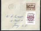 WWII JERSEY LOCAL POST GERMAN OCCUPATION FIRST DAY COVER 1963