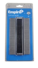 Empire Contour Gauge, 6 Inch, Durable Stainless Steel Profile Duplicate Patterns