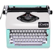 Oliver typewriter Timeless (Retro) - untested, no returns thumbnail