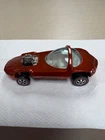 Vintage Hot Wheels Redline Silhouette 1967 Orange White Interior Made in USA