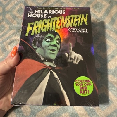 NEW* The Hilarious House of Frightenstein Gory Gory Transylvania 3 DVD Box. RARE