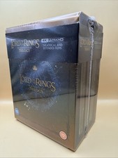 The Lord of the Rings: The Motion Picture Trilogy: Theatrical and Extended...