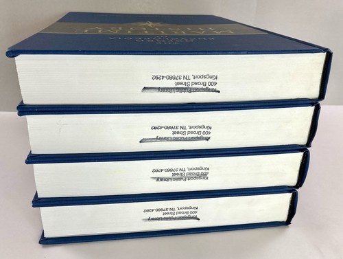 The Oxford Encyclopedia of Maritime 4 Volume Set John B Hattendorf (Ex-Library) - Picture 12 of 24