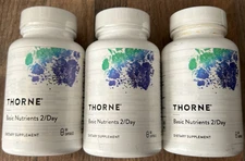 THORNE Basic Nutrients Two Per Day-3 Bottles-EXPIRED