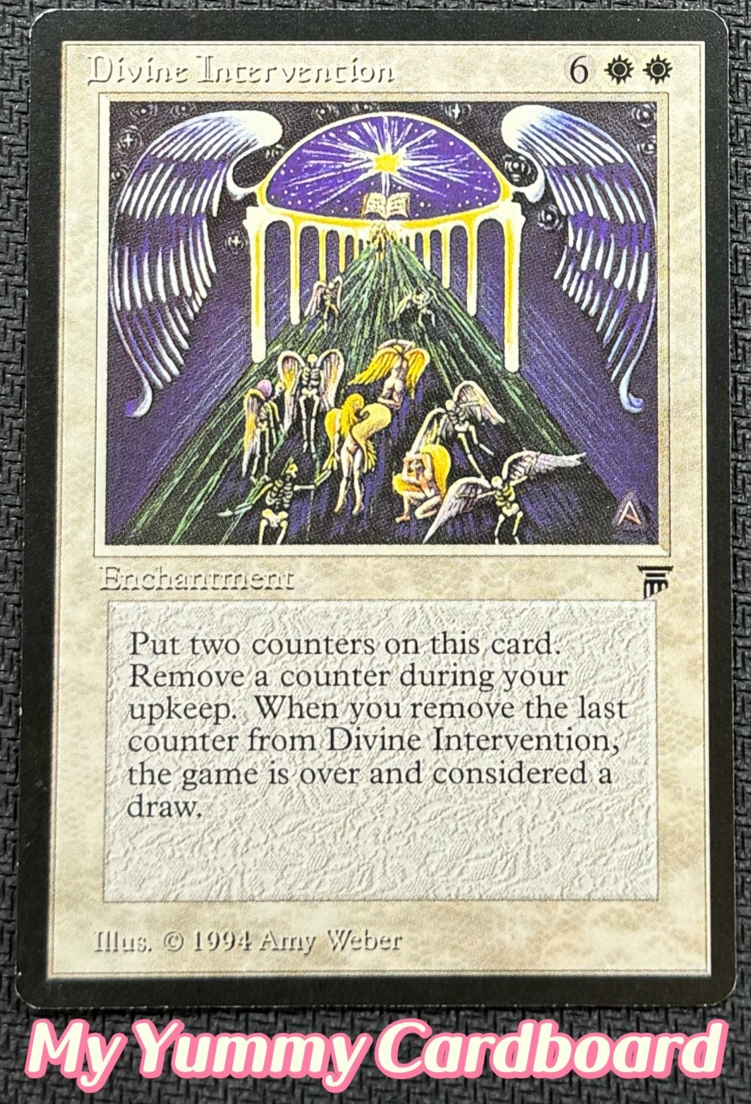 MTG Legends Divine Intervention — Near Mint to Lightly Played+ | Legends 1994