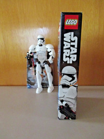 Lego Star Wars 75114 First Order Stormtrooper w/Orig Box & Manual Complete