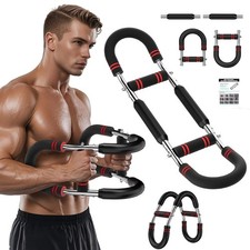 Twister Arm Trainer Adjustable Resistance Levels Chest Workout Equipment for Men