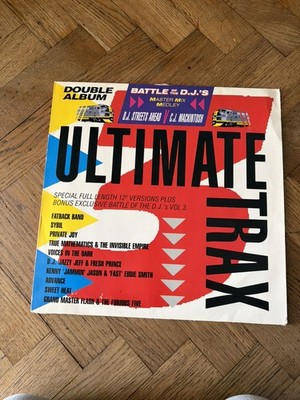 Various Artists - Ultimate Trax 3 - 12'' Double Album Champion Records 1987