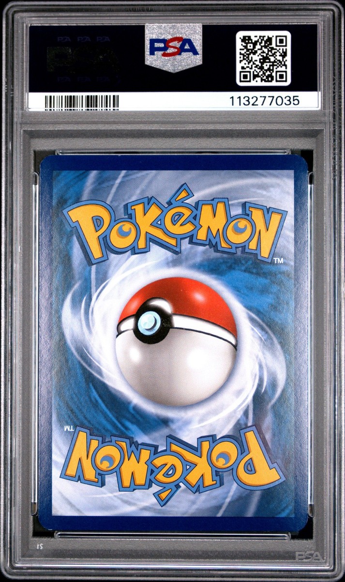 2016 POKEMON BLACK STAR PROMO MEGA GENGAR EX #XY166 HOLO PSA 9