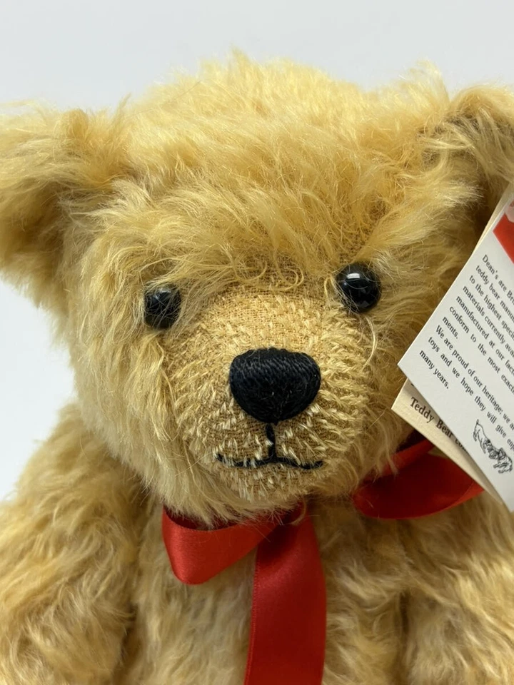 DEAN'S RAG BOOK CLUB DE COLECCIONISTA OSO DE PELUCHE 15" Foto 2 de 4