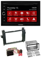 Blaupunkt MP3 DVD Bluetooth DAB 2DIN USB Autoradio für Mercedes B-Klasse T245 05 Blaupunkt MP3 DVD Bluetooth DAB 2DIN USB Autoradio für Mercedes B-Klasse T245 05