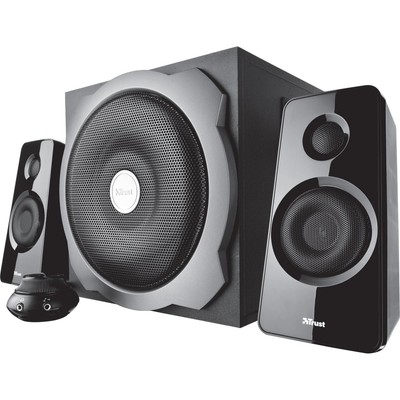 Trust Tytan 2.1 schwarz PC-Lautsprecher #1906983
