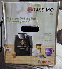 Image of Bosch Tassimo Happy Pod Coffee Machine Black, New Unused, Fully Tested-Boxed
