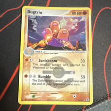 Pokemon TCG Dugtrio 22/112 EX FireRed & LeafGreen Reverse Holo Rare Eng 2004 on eBay