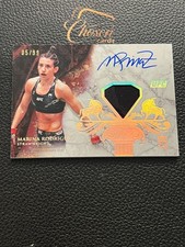 2025 Topps Royalty UFC Marina Rodriguez Royalty Relic Signatures /99 ANN