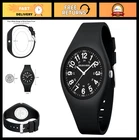 Waterproof Sports Analog Watch for Nurses & Students - Military Time, Glow Dial,