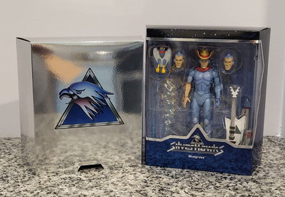 Bluegrass Ultimates SILVERHAWKS Super 7 ReAction MIB NEW