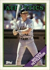 1988 Topps Baseball (1-200) - You Pick - 5 CARD MIN Free Shipping READ NM