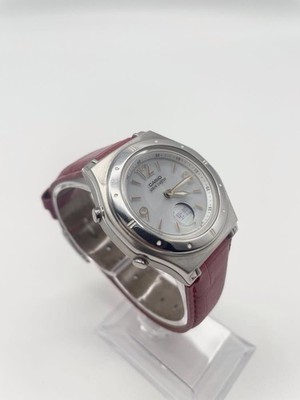 【Operating / 】CASIO LWA-M Wave Ceptor Radio Solar Women's Kids Watch Waterproof