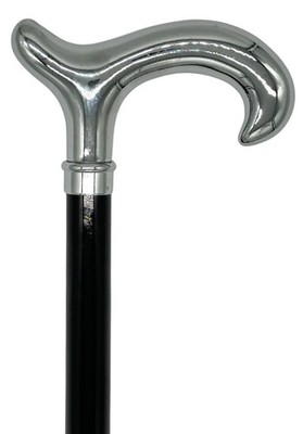 Classy Canes Smooth Chrome Derby from Italy