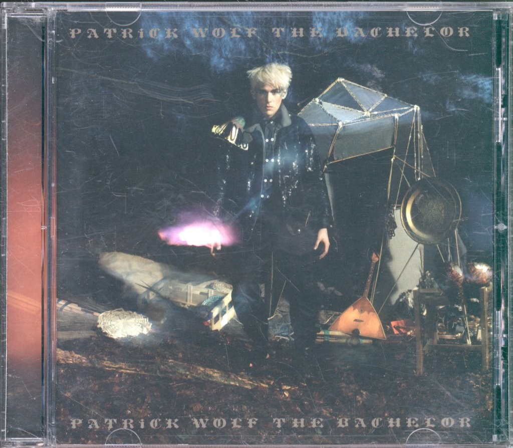 Patrick Wolf Bachelor CD UK Bloody Chamber 2009  EX/EX