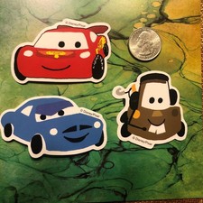 Disney Pixar Stickers - Cars 3 Sticker Lot - New
