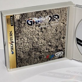 GRANDIA SEGA SATURN  w/ Spine Card Japanese  Retro Game