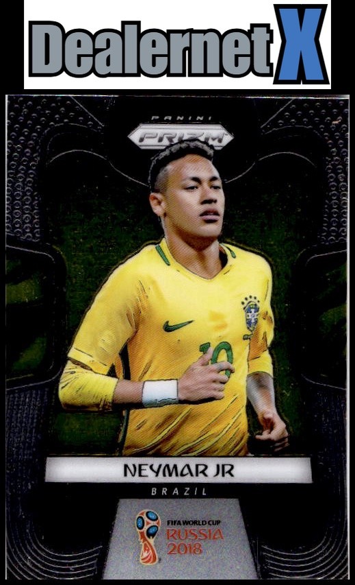 2018 Panini Prizm FIFA World Cup #25 Neymar Jr J133