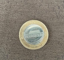 £2 Coin - Two Pound - London Underground Sign Roundel - 1863-2013