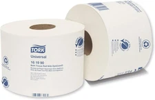  161990 Universal Bath Tissue Roll Opticore Tissue 36/865/Case