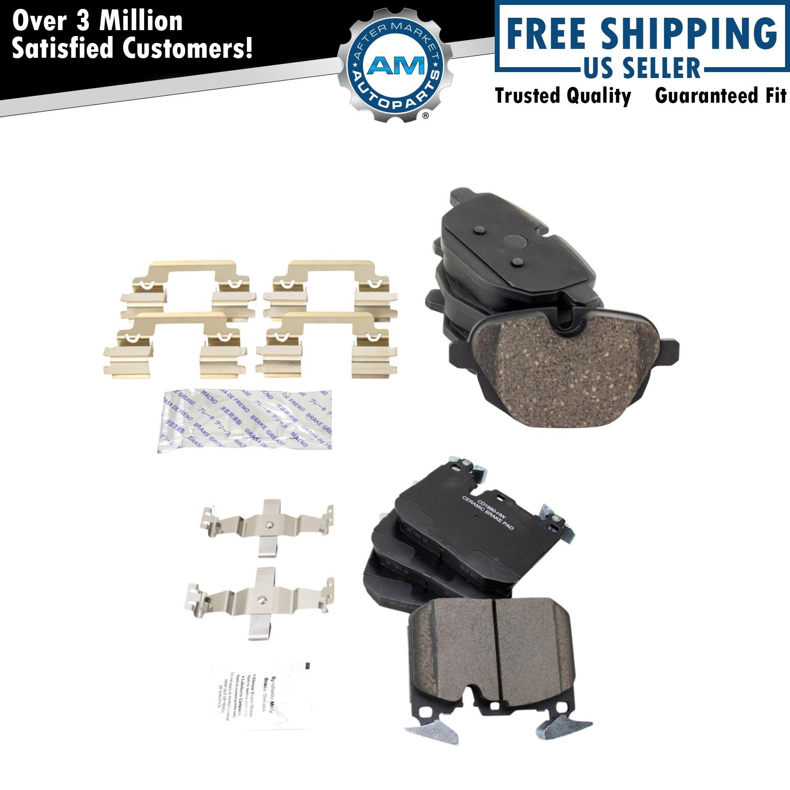 BMW i8 2014-2016 Front Brake pad