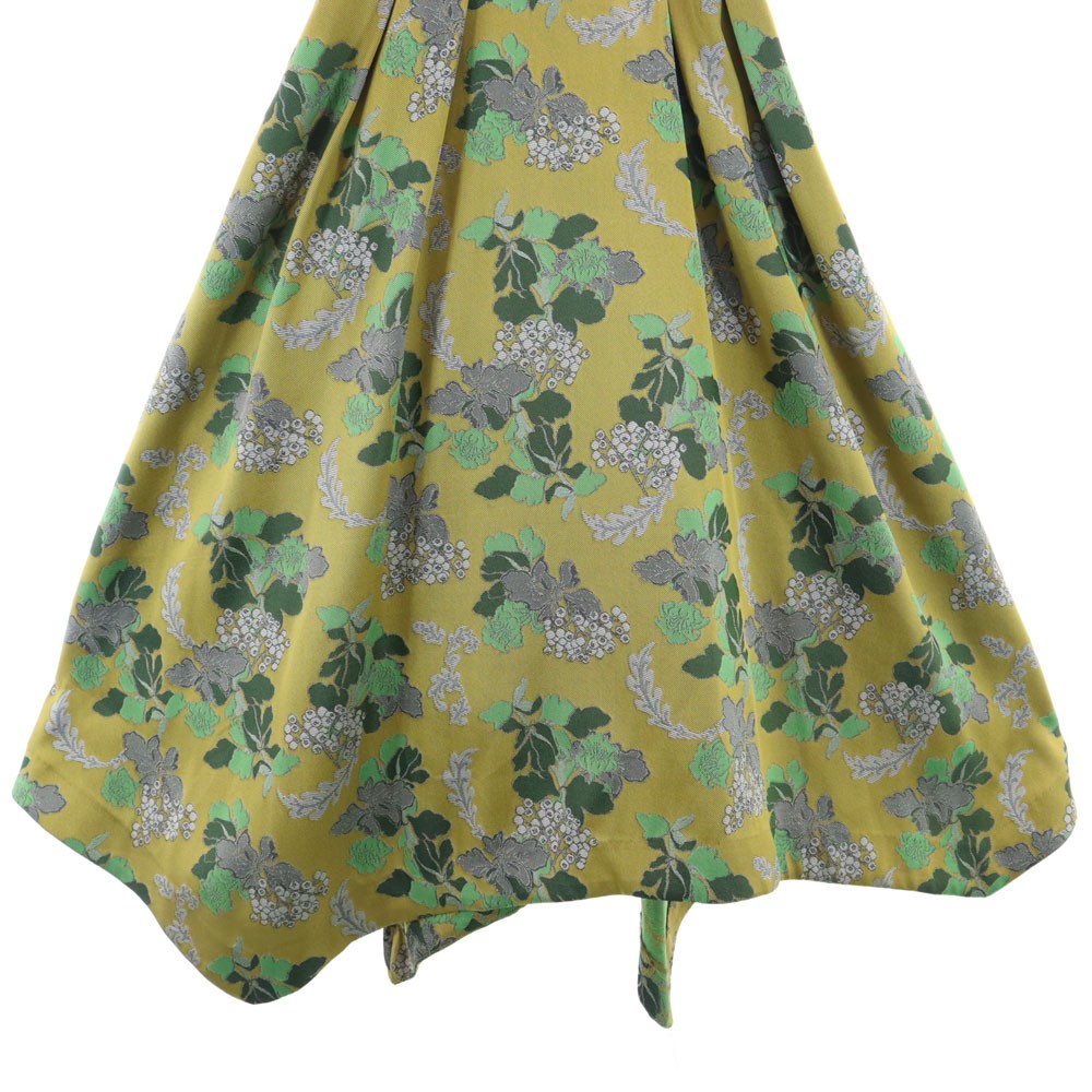 AMERI UNDRESSED Long length skirt S Gold series W… - image 6