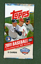 2011 Topps Update 5-card sealed pack - possible Trout RC?