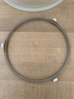 GE Spacemaker Microwave Oven Glass Turntable Plate and Roller Support, 10 5/8" — photo 3